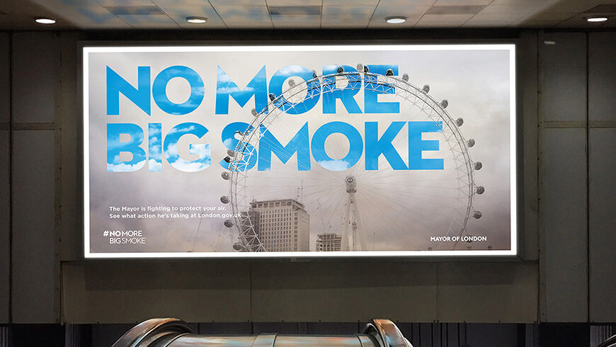 No More Smoke Campaign